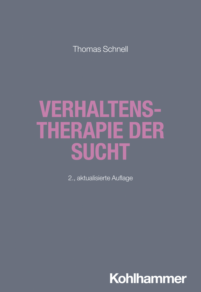 Verhaltenstherapie der Sucht main product photo