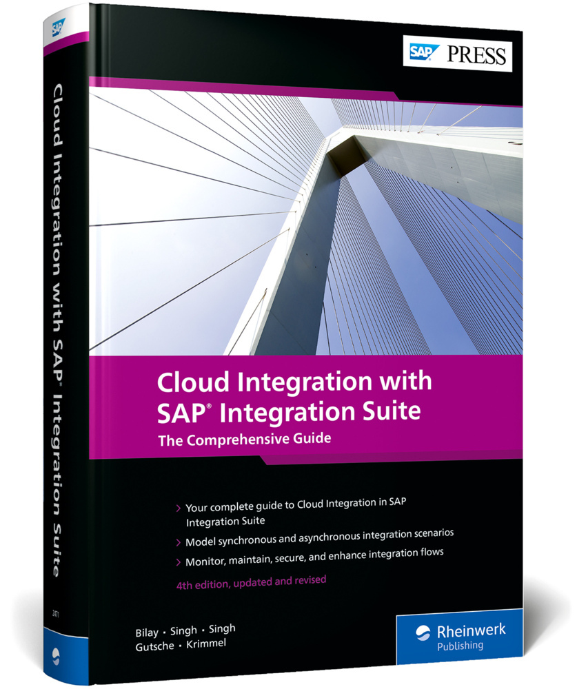 Cloud Integration with SAP Integration Suite main product photo