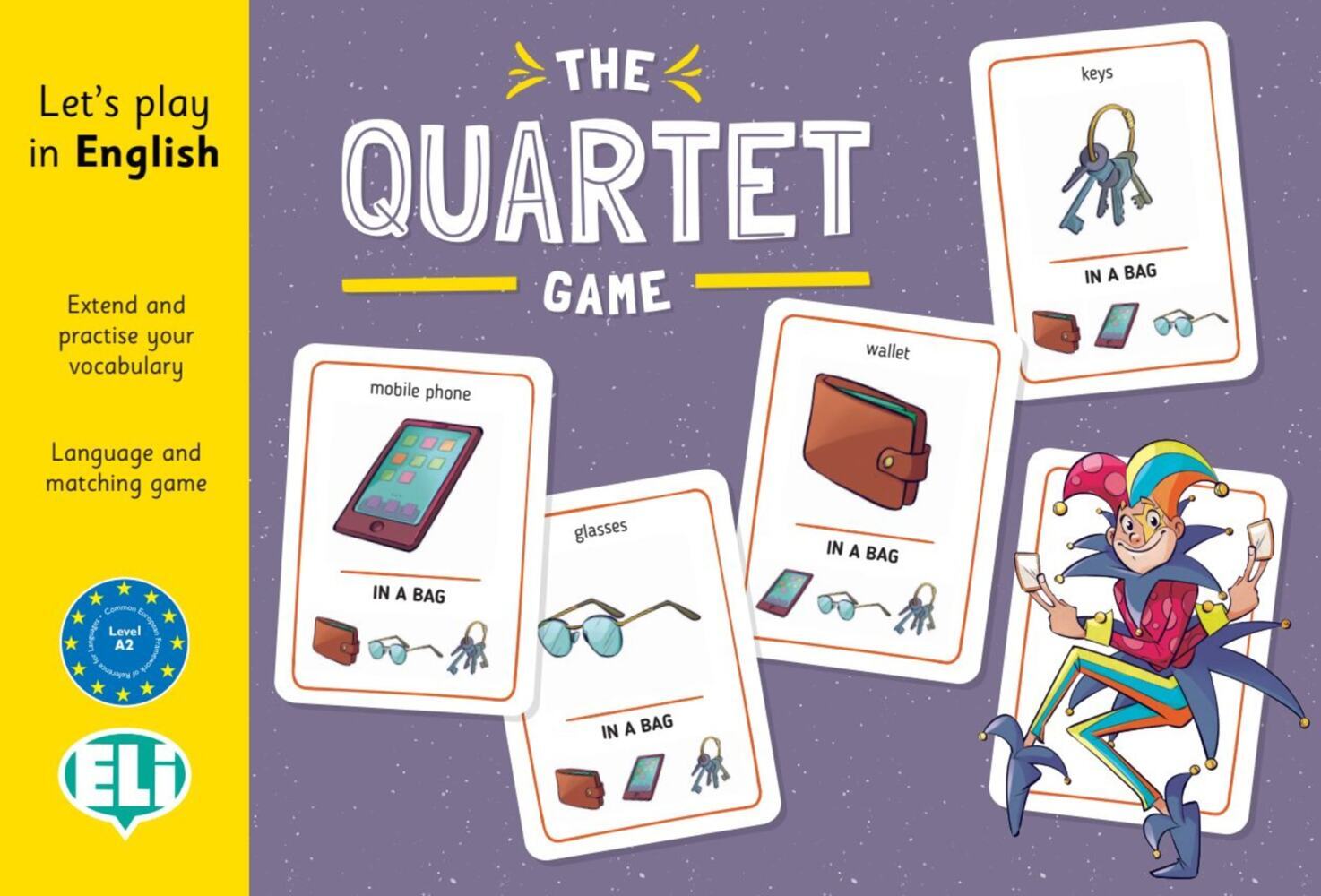 The quartet game main product photo