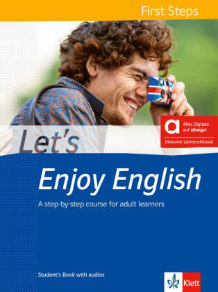 Let's Enjoy English First Steps - Hybrid Edition allango, m. 1 Beilage
