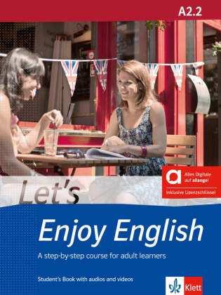 Let's Enjoy English A2.2 - Hybrid Edition allango, m. 1 Beilage