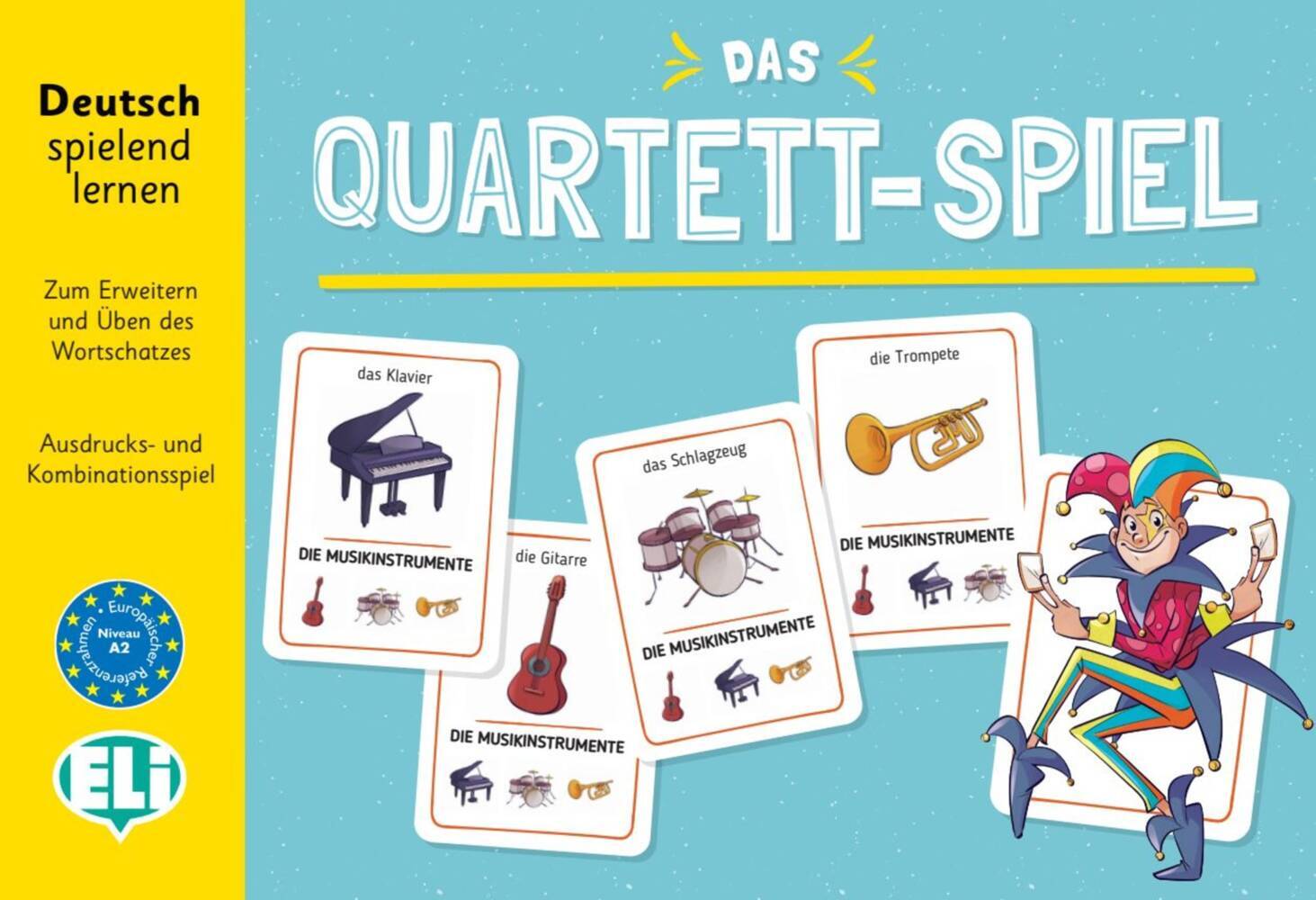 Das Quartett-Spiel main product photo