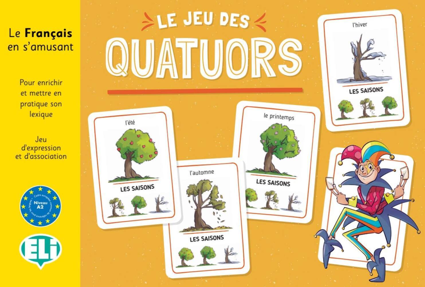Le jeu des quatuors main product photo