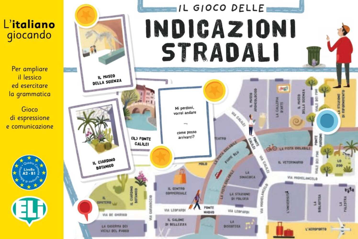 Il gioco delle indicazioni stradali main product photo