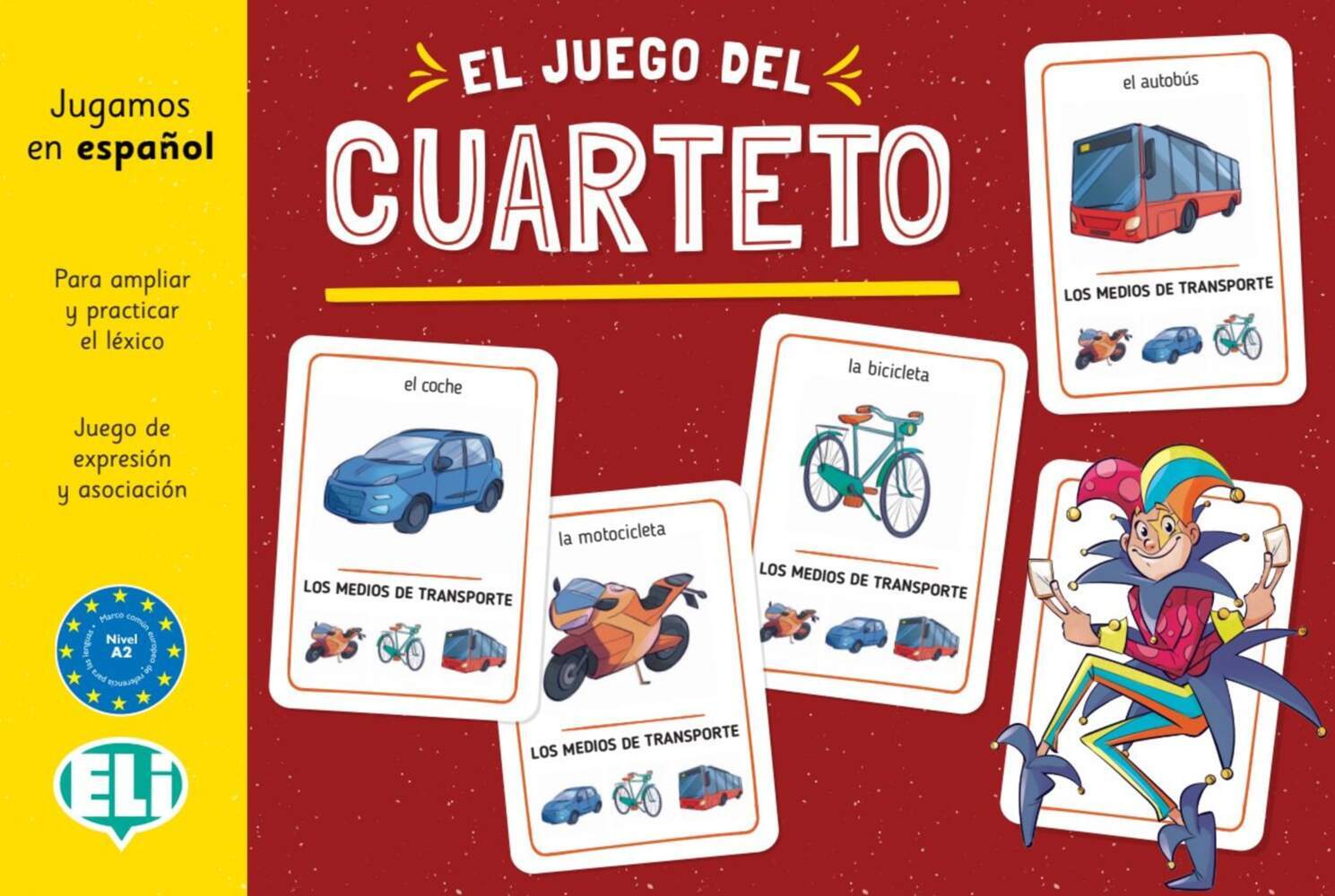 El juego del cuarteto main product photo