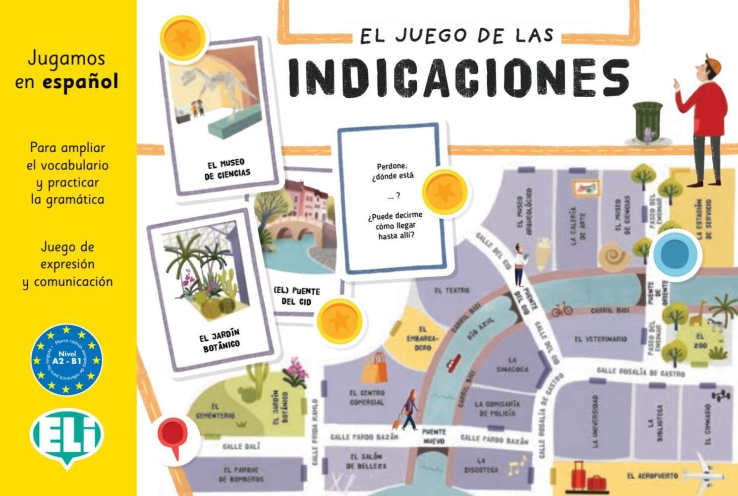 El juego de las indicaciones main product photo