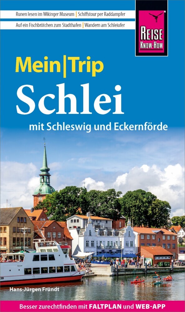 Reise Know-How MeinTrip Schlei mit Schleswig und Eckernförde main product photo