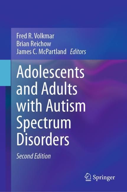Adolescents and Adults with Autism Spectrum Disorders main product photo