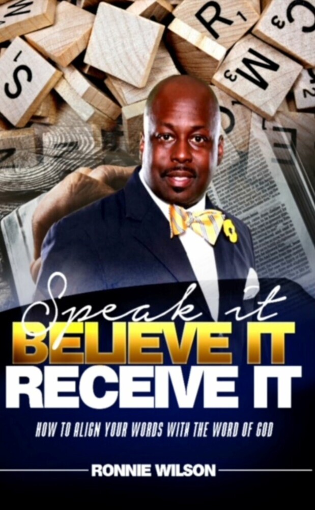 Speak It Believe It Receive It main product photo