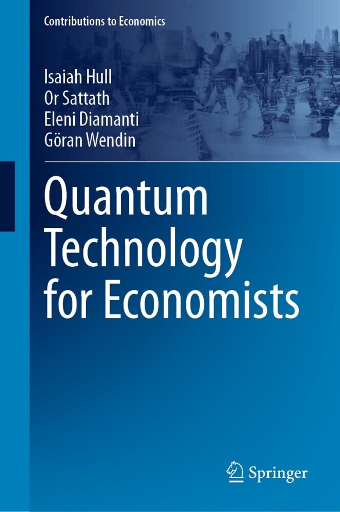 Quantum Technology for Economists main product photo