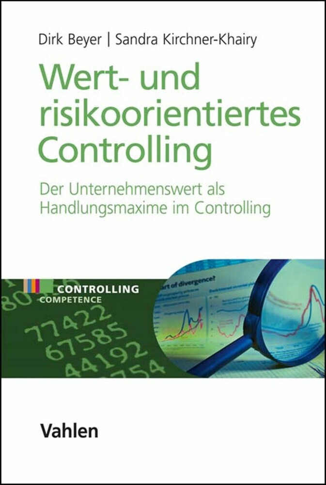 Wert- und risikoorientiertes Controlling main product photo