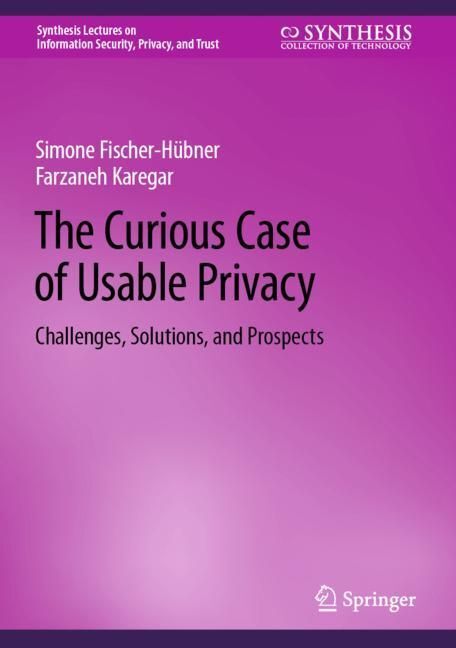 The Curious Case of Usable Privacy main product photo