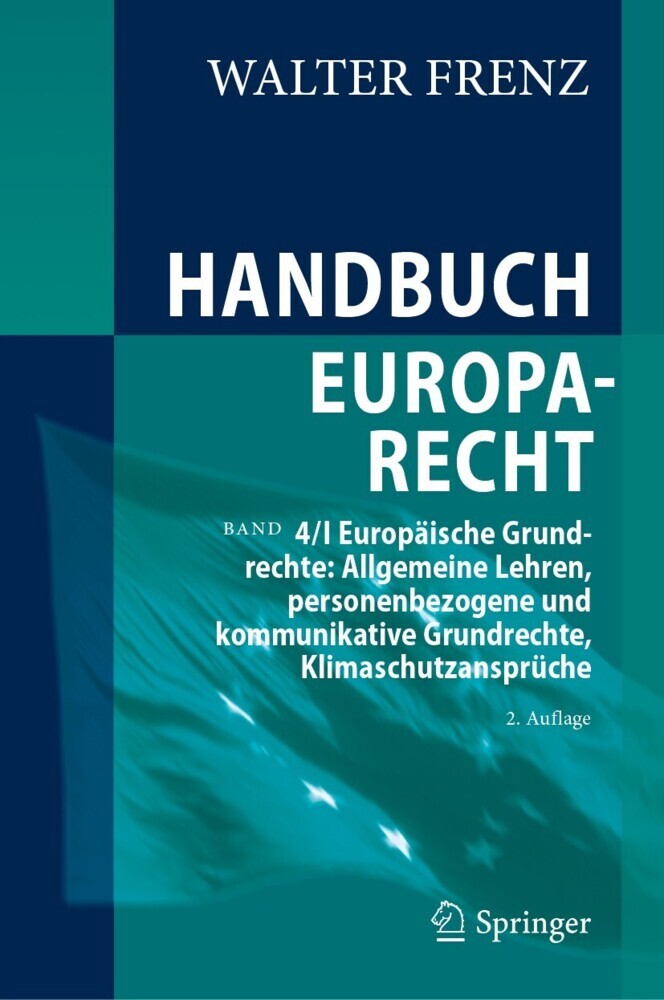 Handbuch Europarecht main product photo