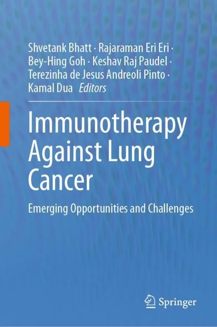 Immunotherapy Against Lung Cancer main product photo