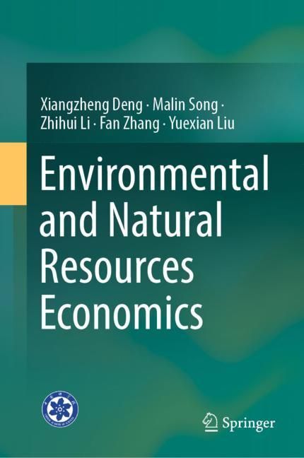 Environmental and Natural Resources Economics main product photo