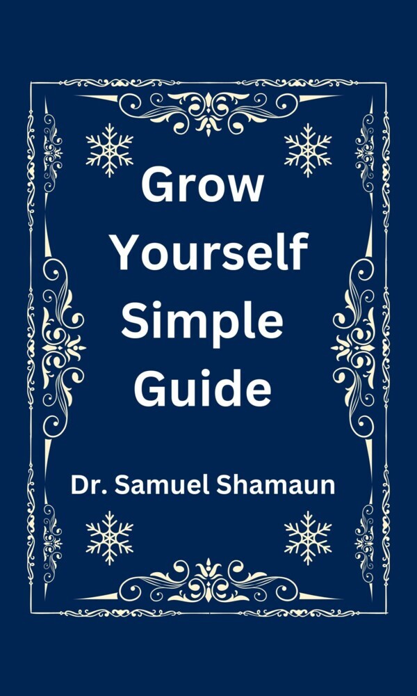 Grow Yourself Simple Guide main product photo