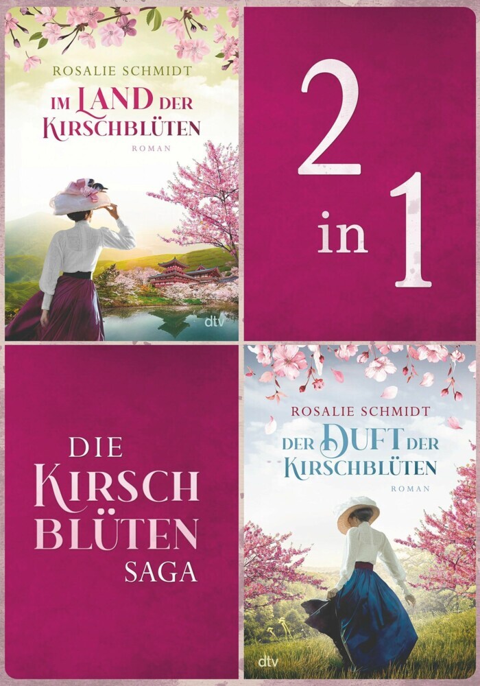 Die Kirschblüten-Saga main product photo