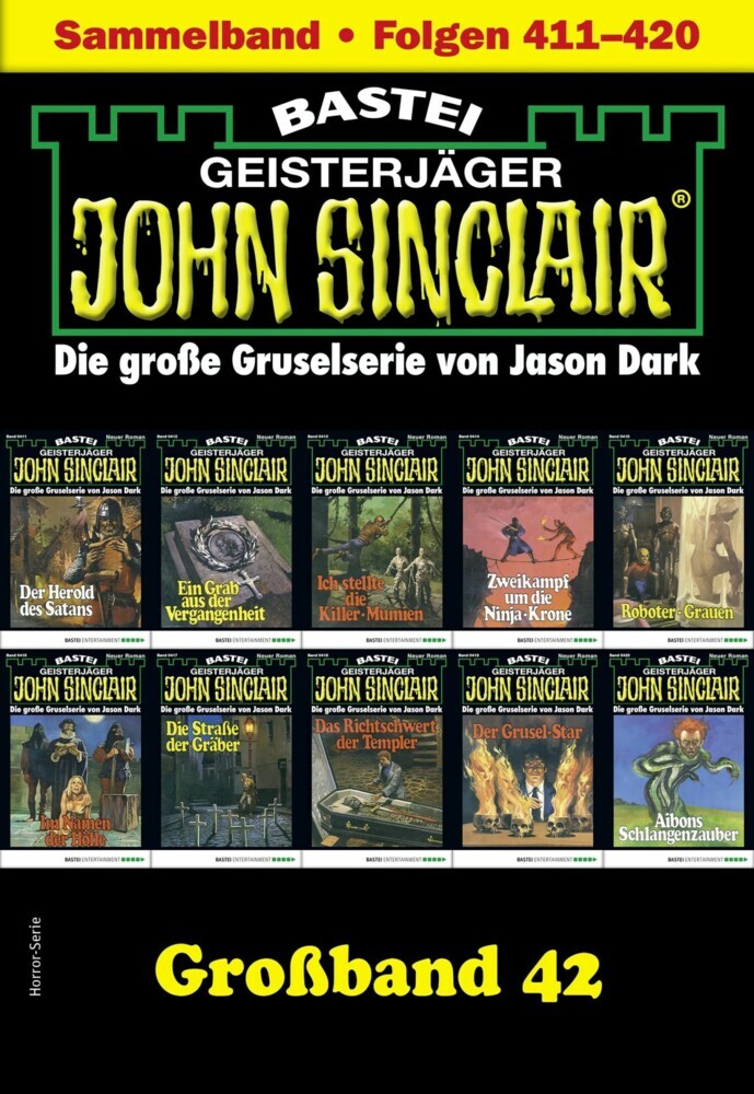 John Sinclair Großband 42 main product photo