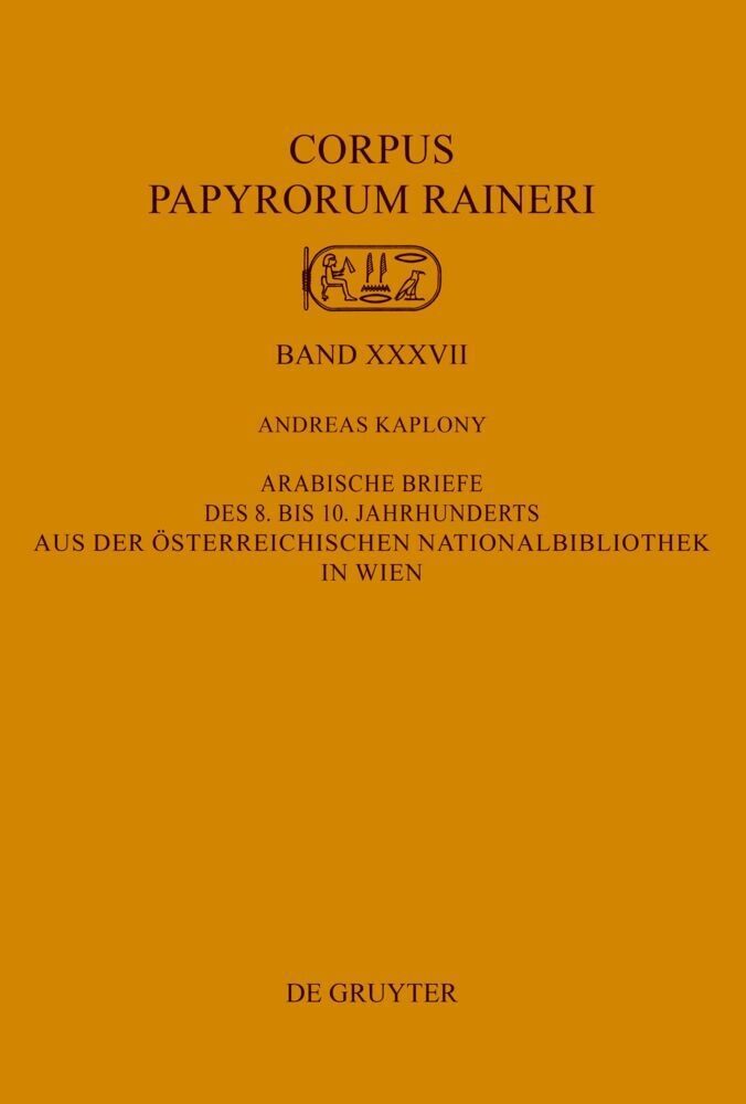 Arabische Briefe des 8. bis 10. Jahrhunderts aus der Österreichischen Nationalbibliothek in Wien main product photo