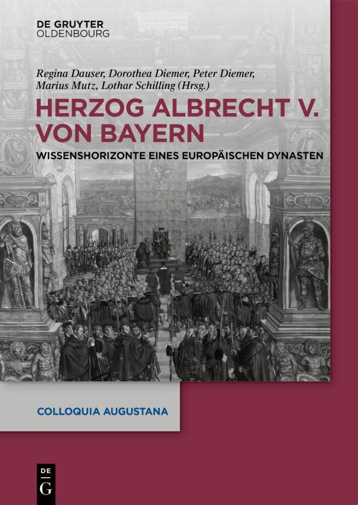 Herzog Albrecht V. von Bayern main product photo