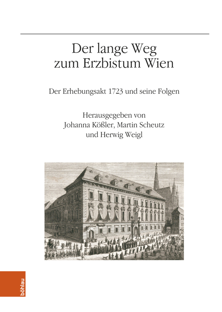 Der lange Weg zum Erzbistum Wien main product photo