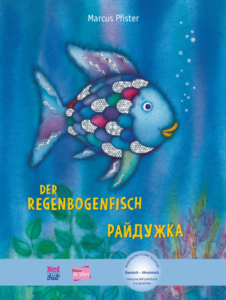 Der Regenbogenfisch (Deutsch-Ukrainisch) main product photo