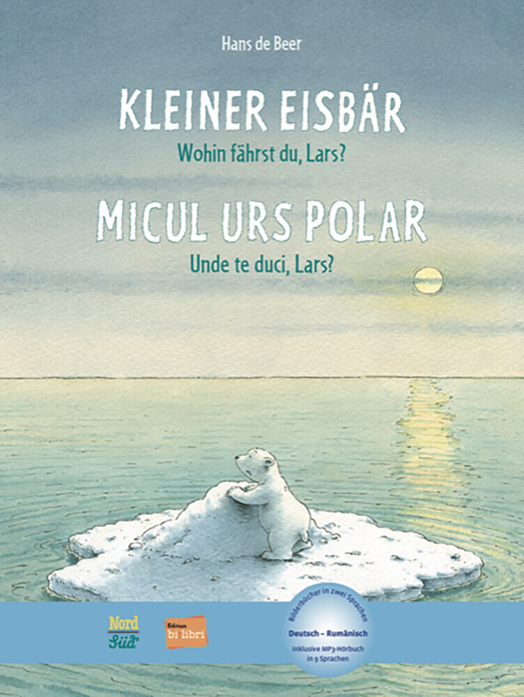 Kleiner Eisbär - Wohin fährst du, Lars? (Deutsch-Rumänisch) main product photo