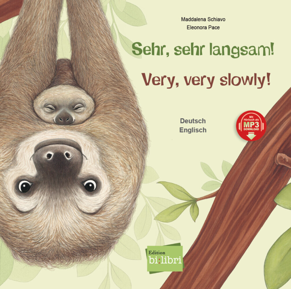 Sehr, sehr langsam! (Deutsch-Englisch) main product photo