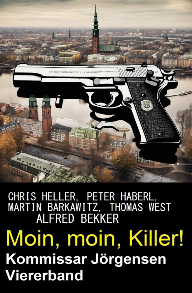Moin, moin, Killer! Kommissar Jörgensen Viererband main product photo