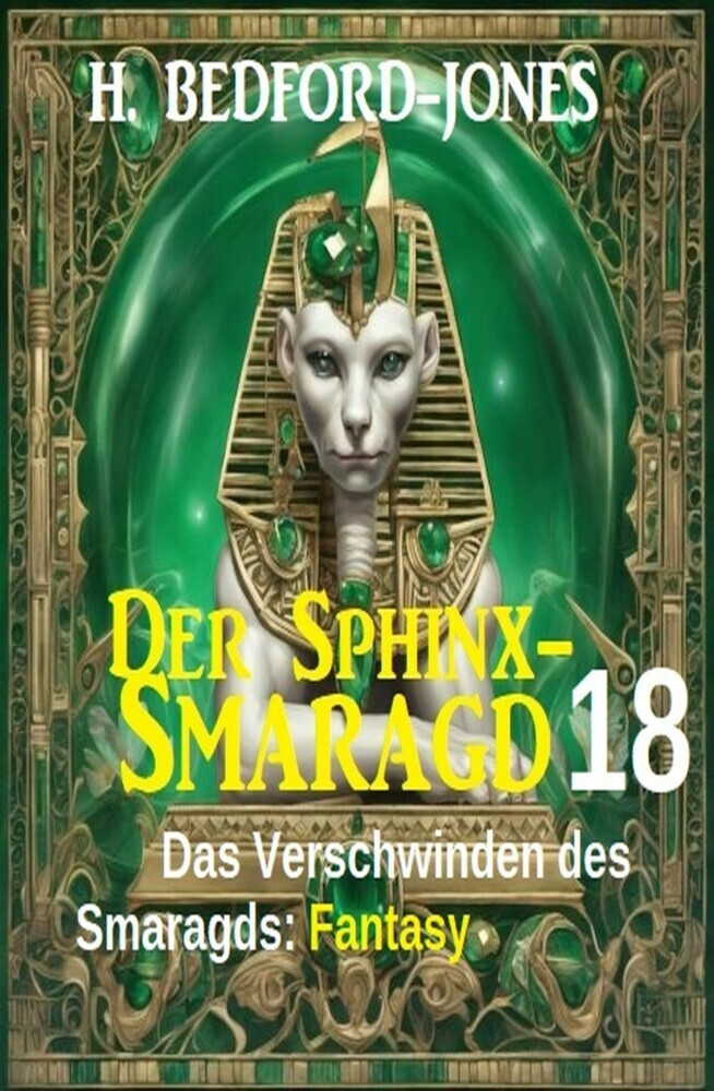 Das Verschwinden des Smaragds: Fantasy: Der Sphinx Smaragd 18 main product photo