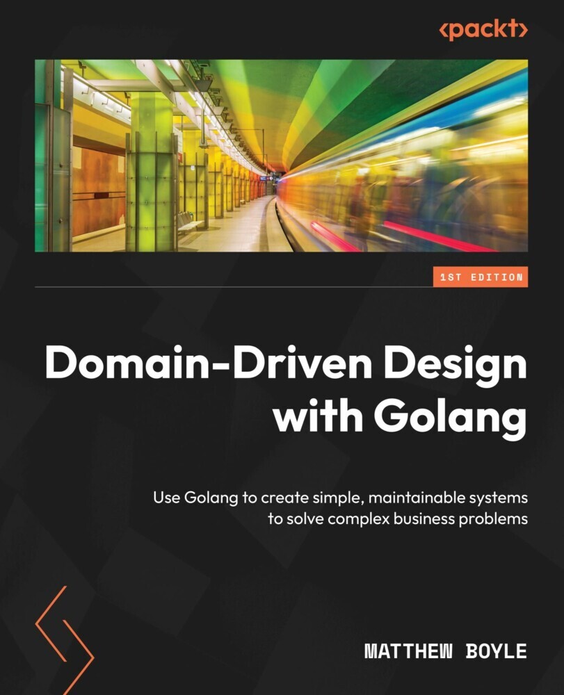 Domain-Driven Design with Golang main product photo