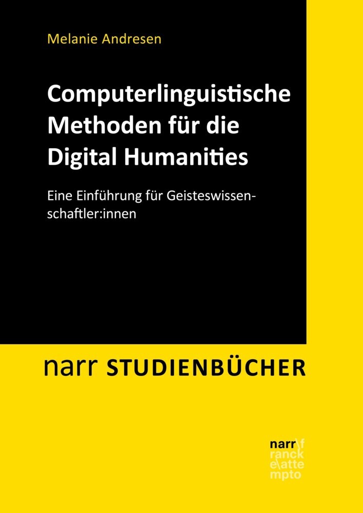 Computerlinguistische Methoden für die Digital Humanities main product photo