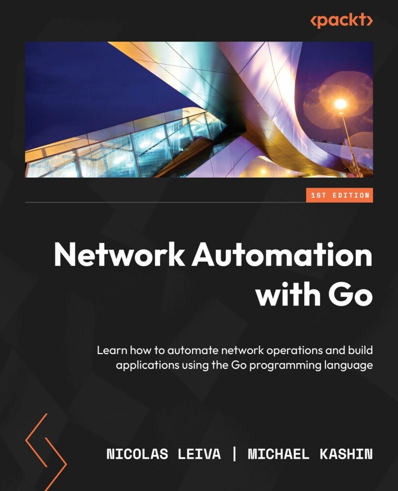 Network Automation with Go main product photo