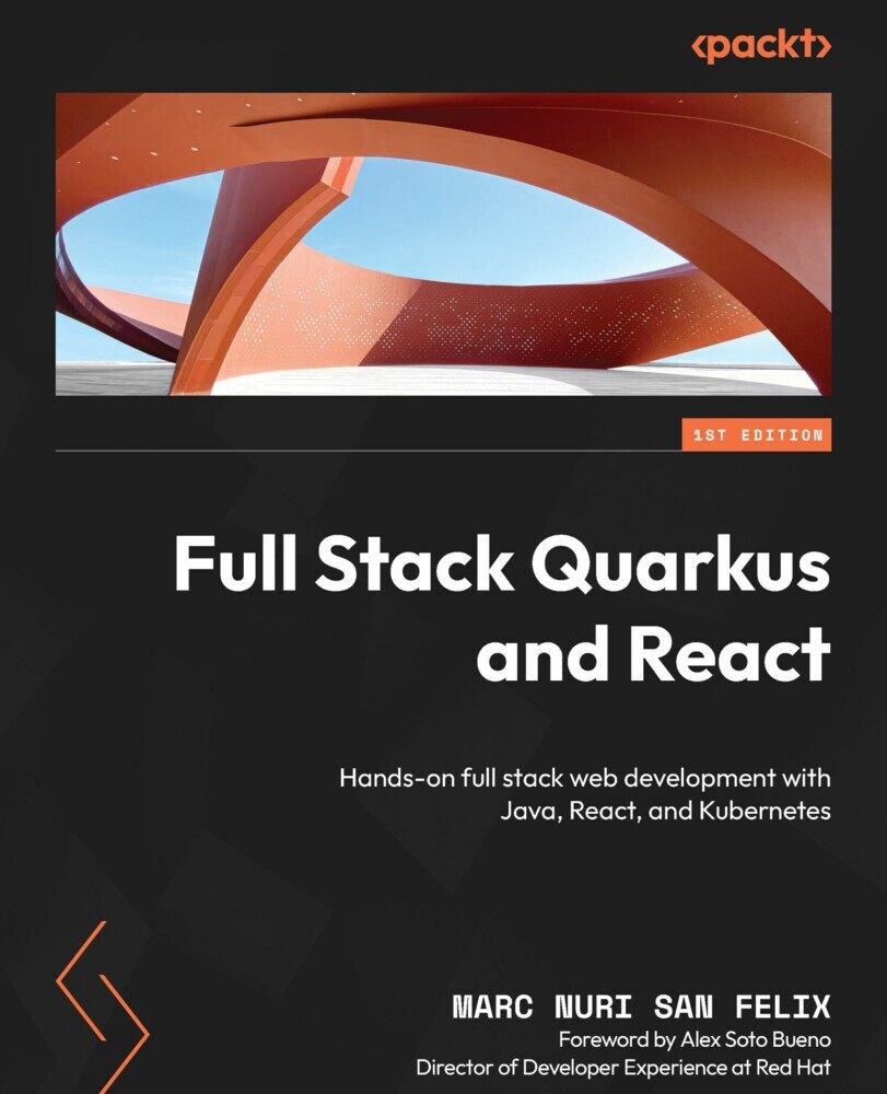 Full Stack Quarkus and React main product photo