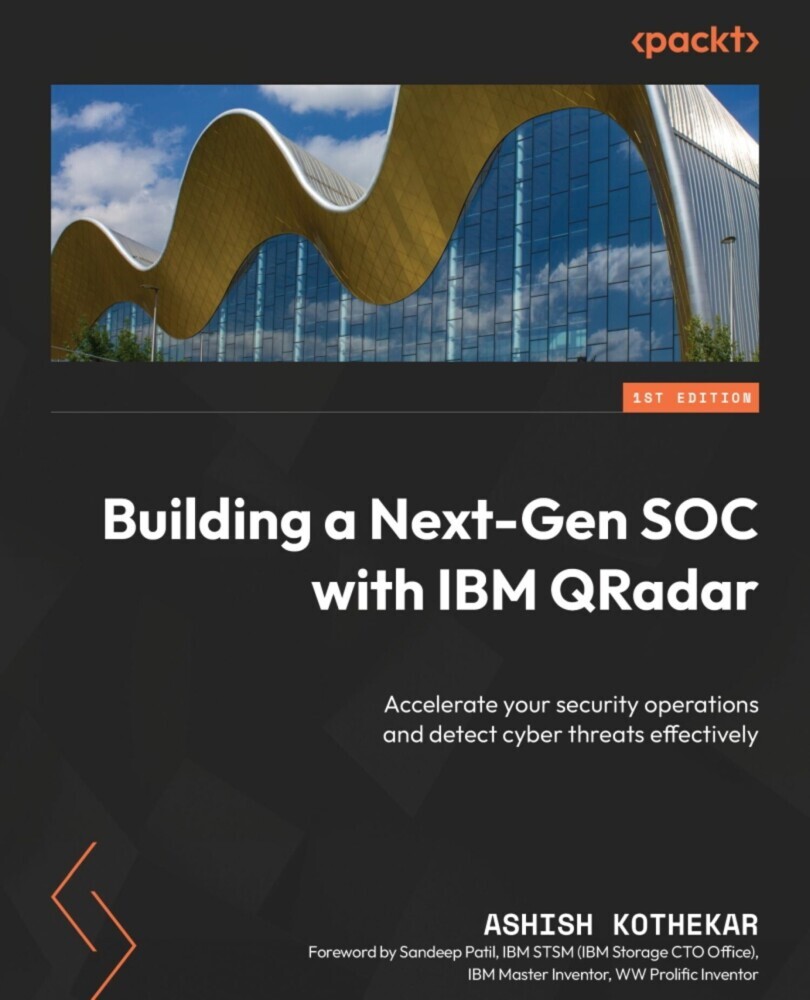 Building a Next-Gen SOC with IBM QRadar main product photo