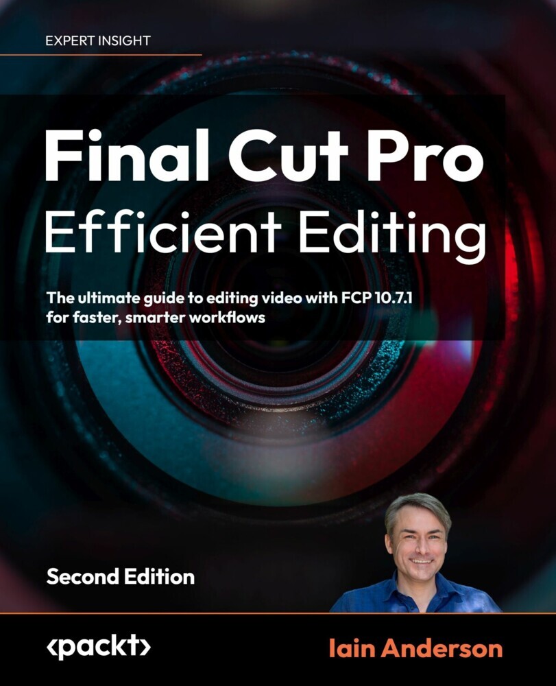 Final Cut Pro Efficient Editing main product photo