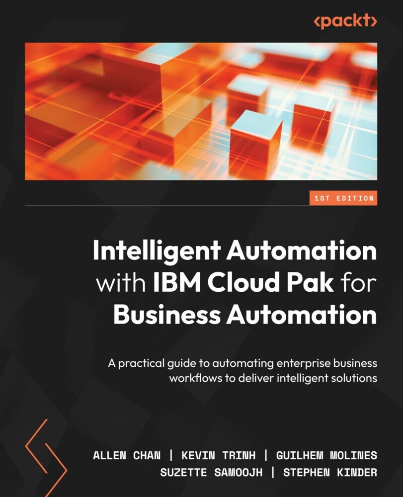 Intelligent Automation with IBM Cloud Pak for Business Automation main product photo