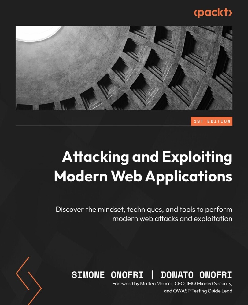 Attacking and Exploiting Modern Web Applications main product photo