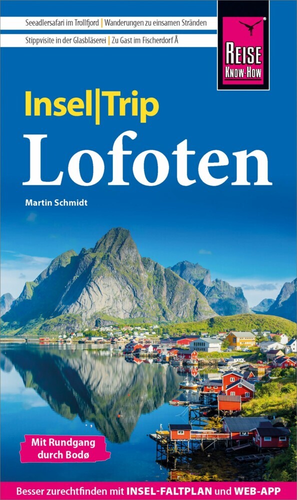 Reise Know-How InselTrip Lofoten main product photo