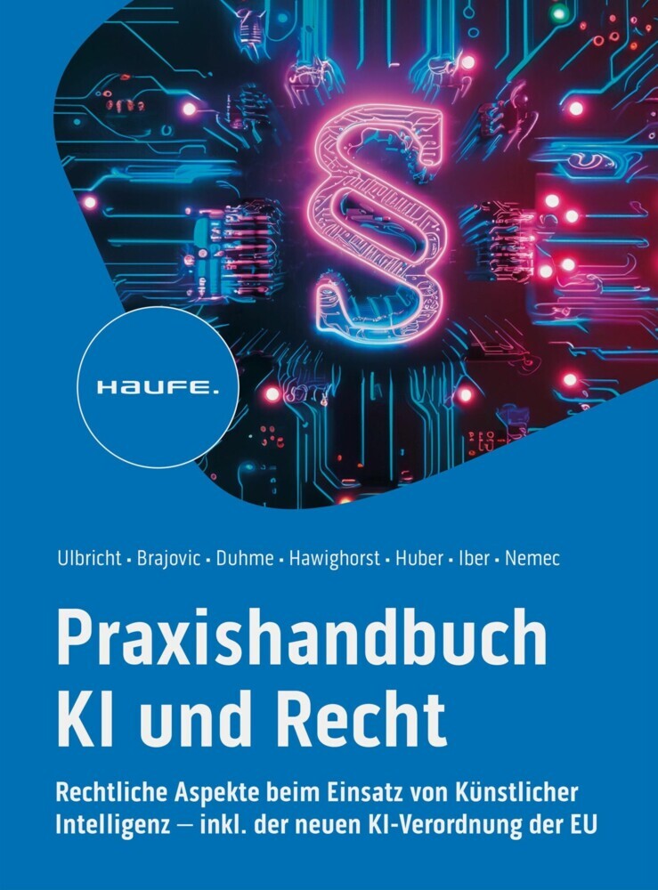 Praxishandbuch KI und Recht main product photo