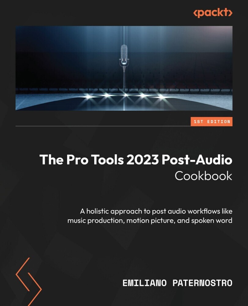 The Pro Tools 2023 Post-Audio Cookbook main product photo
