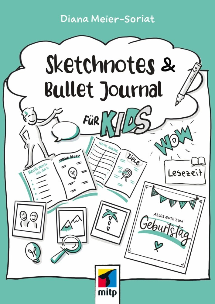 Sketchnotes und Bullet Journal für Kids main product photo