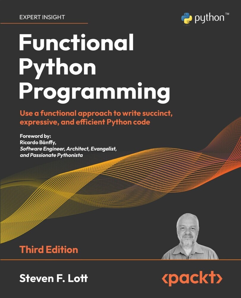 Functional Python Programming, 3rd edition main product photo