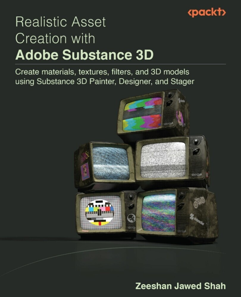 Realistic Asset Creation with Adobe Substance 3D main product photo