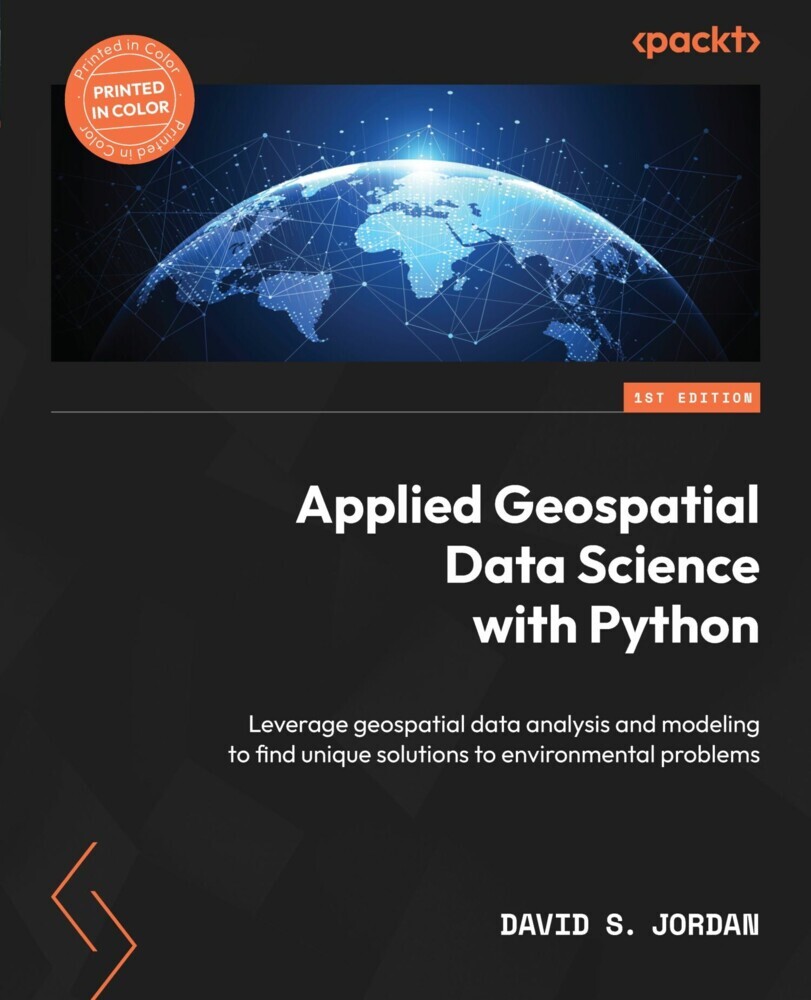 Applied Geospatial Data Science with Python main product photo