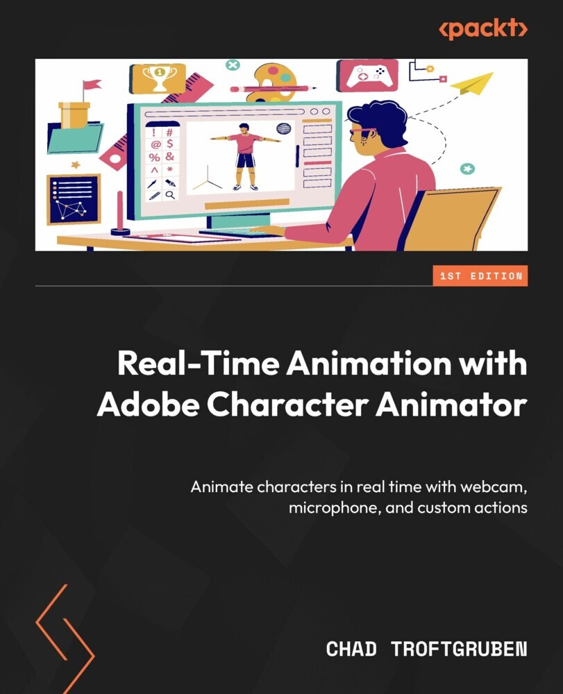 Real-Time Animation with Adobe Character Animator main product photo