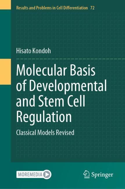 Molecular Basis of Developmental and Stem Cell Regulation main product photo