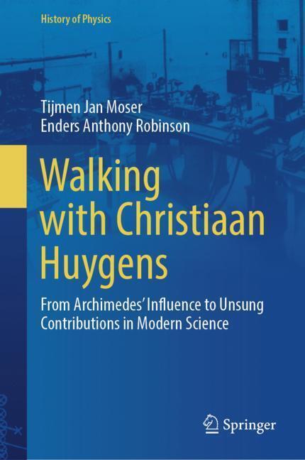 Walking with Christiaan Huygens main product photo