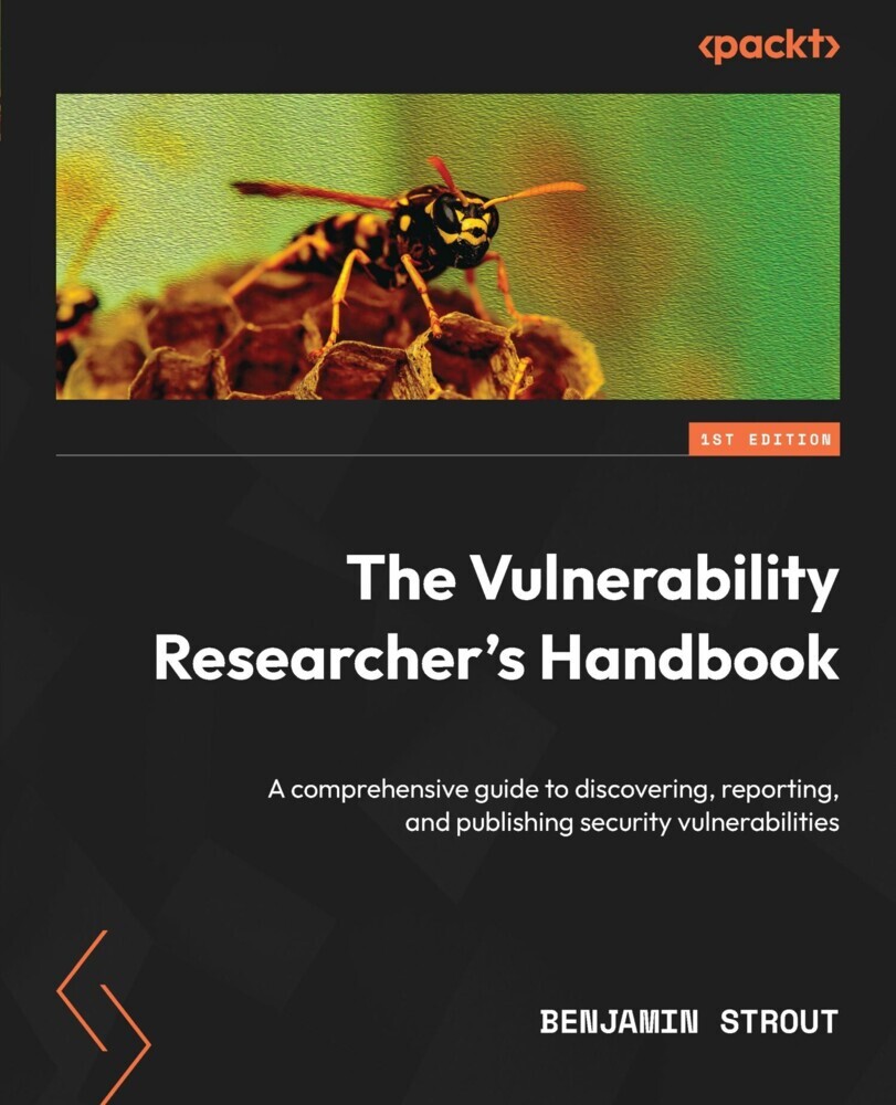 The Vulnerability Researcher's Handbook main product photo