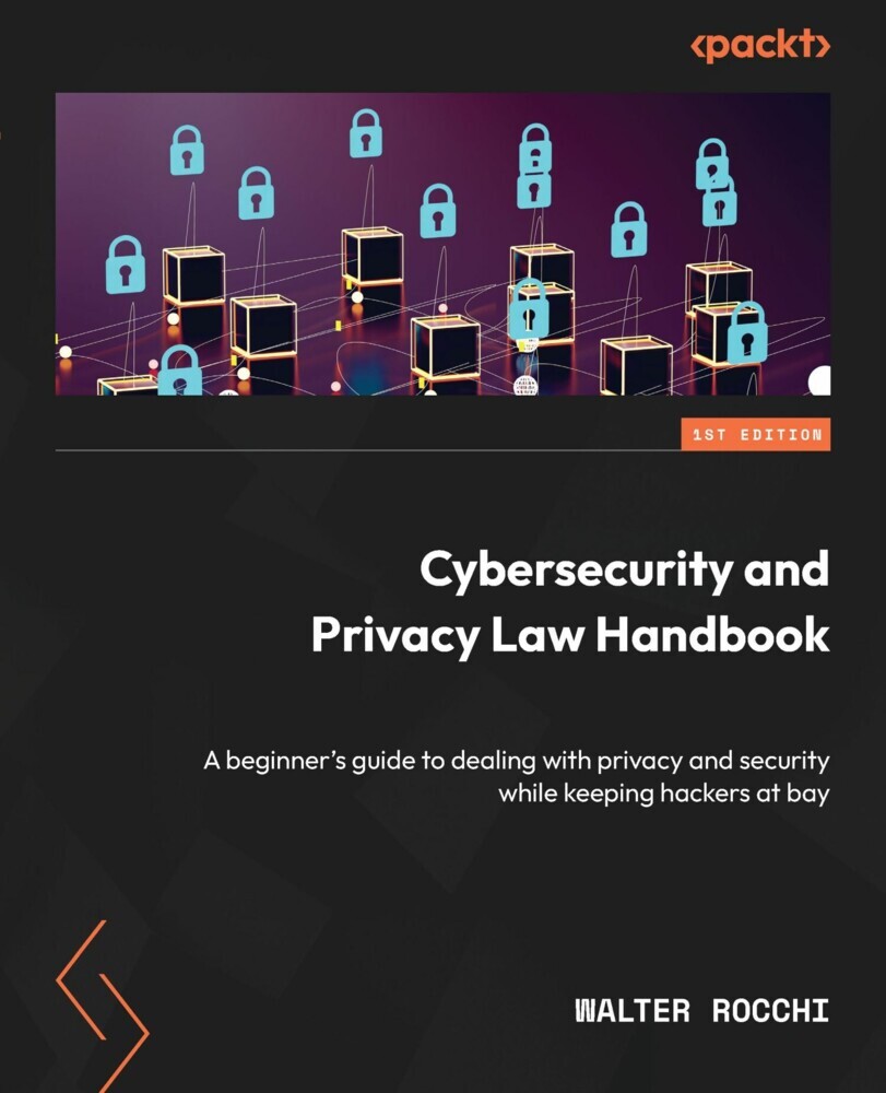 Cybersecurity and Privacy Law Handbook main product photo